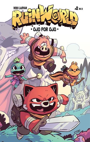 Ruinworld. Ojo por Ojo 02 (de 02) | N0422-OTED12 | Derek Laufman | Terra de Còmic - Tu tienda de cómics online especializada en cómics, manga y merchandising