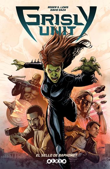 Grisly Unit 01. El sello de Baphomet | N1023-OTED32 | Roger S. Lewis, David Daza, David Cobos | Terra de Còmic - Tu tienda de cómics online especializada en cómics, manga y merchandising
