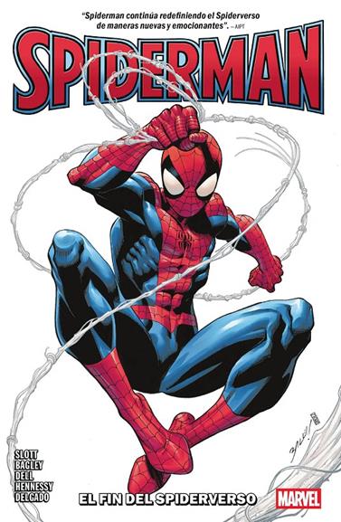 Marvel Premiere. Spiderman. El fin del Spider-Verso | N0726-PAN73 | Dan Slott, Mark Bagley | Terra de Còmic - Tu tienda de cómics online especializada en cómics, manga y merchandising