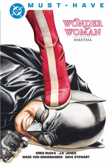 DC Must-Have. Wonder Woman: Hiketeia | N0326-PAN82 | Greg Rucka, J.G. Jones | Terra de Còmic - Tu tienda de cómics online especializada en cómics, manga y merchandising