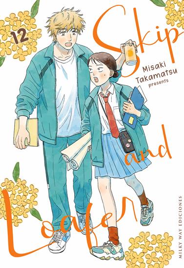 Skip and loafer, Vol 12 | N0226-MILK09 | Misaki Takamatsu | Terra de Còmic - Tu tienda de cómics online especializada en cómics, manga y merchandising