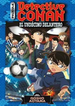 Detective Conan Anime Comic nº 05 El undécimo delantero | N0723-PLA09 | Gosho Aoyama | Terra de Còmic - Tu tienda de cómics online especializada en cómics, manga y merchandising