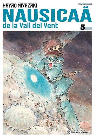 Nausicaa de la Vall del Vent nº 05 (català) | N0426-PLA23 | Hayao Miyazaki | Terra de Còmic - Tu tienda de cómics online especializada en cómics, manga y merchandising
