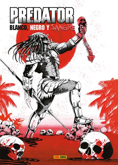 Marvel Treasury Edition. Predator: Blanco, negro y sangre | N1226-PAN56 | Varios Autores | Terra de Còmic - Tu tienda de cómics online especializada en cómics, manga y merchandising
