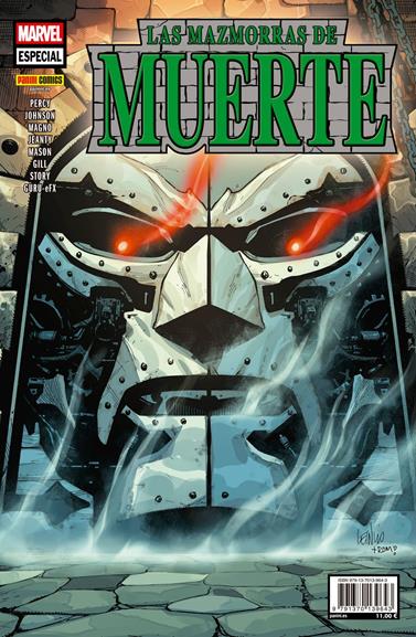 Las mazmorras de la muerte | N0826-PAN10 | Georges Jeanty, Justin Mason, Phillip Kennedy Johnson, Robert Gill, Benjamin Percy, Carlos Magno | Terra de Còmic - Tu tienda de cómics online especializada en cómics, manga y merchandising