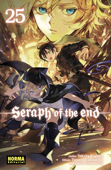 Seraph of the end 25 | N0825-NOR28 | Takaya Kagami, Yamato Yamamoto, Daisuke Furuya | Terra de Còmic - Tu tienda de cómics online especializada en cómics, manga y merchandising