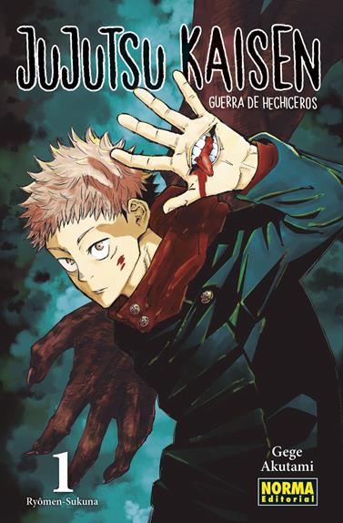Jujutsu Kaisen 01  | N0320-NOR14 | Gege Akutami | Terra de Còmic - Tu tienda de cómics online especializada en cómics, manga y merchandising