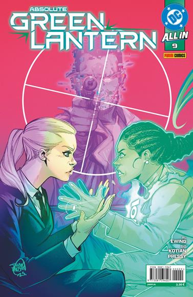 Absolute Green Lantern 9 | N0526-PAN18 | Sid Kotian, Al Ewing | Terra de Còmic - Tu tienda de cómics online especializada en cómics, manga y merchandising