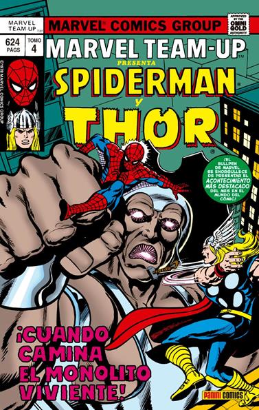Marvel Gold. Marvel Team-Up 4 | N1226-PAN10 | Varios Autores | Terra de Còmic - Tu tienda de cómics online especializada en cómics, manga y merchandising