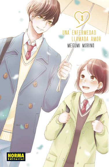 Una enfermedad llamada amor 03 | N0422-NOR06 | Megumi Morino | Terra de Còmic - Tu tienda de cómics online especializada en cómics, manga y merchandising