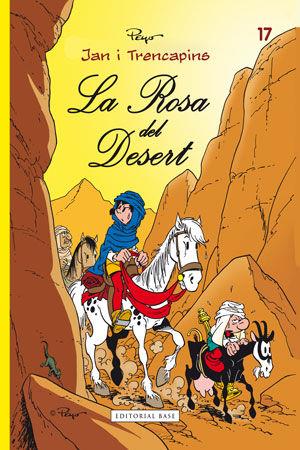 Jan i Trencapins. La rosa del desert | N0625-OTED105 | Pierre Culliford "Peyo" | Terra de Còmic - Tu tienda de cómics online especializada en cómics, manga y merchandising