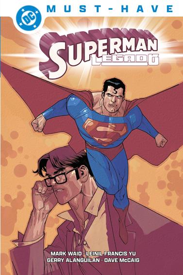 DC Must-Have. Superman: Legado | N0826-PAN82 | Leinil Francis Yu, Mark Waid | Terra de Còmic - Tu tienda de cómics online especializada en cómics, manga y merchandising
