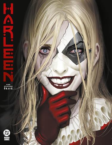 DC Black Label. Harleen | N0326-PAN86 | Stjepan Sejic | Terra de Còmic - Tu tienda de cómics online especializada en cómics, manga y merchandising