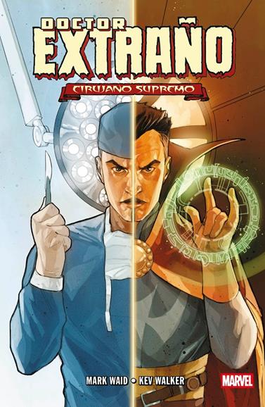 Marvel Essentials. Doctor extraño. Cirujano supremo | N0726-PAN70 | Mark Waid, Kev Walker | Terra de Còmic - Tu tienda de cómics online especializada en cómics, manga y merchandising