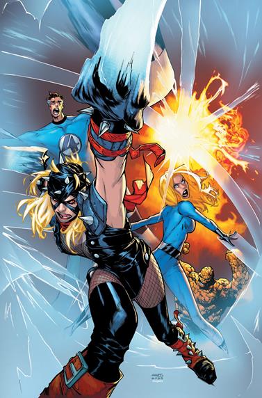 Los 4 Fantásticos 9 | N0726-PAN40 | Ryan North, Humberto Ramos | Terra de Còmic - Tu tienda de cómics online especializada en cómics, manga y merchandising