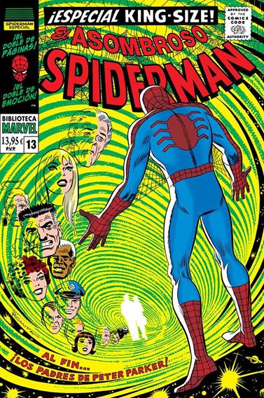 Biblioteca Marvel 93. El Asombroso Spiderman 13. 1968 | N0725-PAN35 | John Romita Sr, Stan Lee, Larry Lieber, Don Heck, Marie Severin | Terra de Còmic - Tu tienda de cómics online especializada en cómics, manga y merchandising