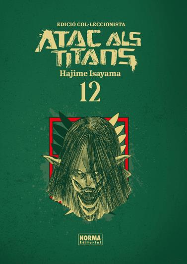 Atac als titans Ed. Integral 12 | N1125-NOR35 | Hajime Isayama | Terra de Còmic - Tu tienda de cómics online especializada en cómics, manga y merchandising
