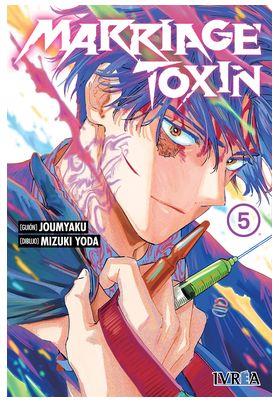 Marriage Toxine 05 | N0626-IVR15 | Joumyaku, Mizuki Yoda | Terra de Còmic - Tu tienda de cómics online especializada en cómics, manga y merchandising