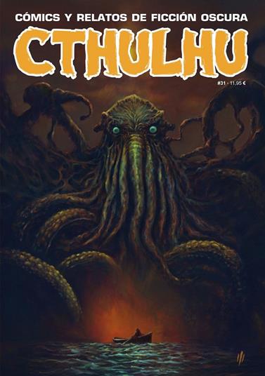 Cthulhu 31 | N0525-OTED43 | Varios Autores | Terra de Còmic - Tu tienda de cómics online especializada en cómics, manga y merchandising