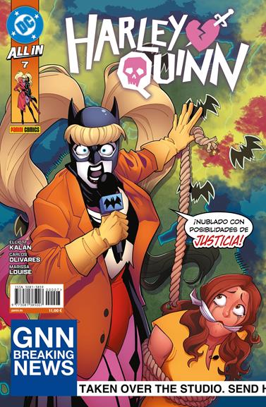 All In Harley Quinn 7 | N1226-PAN31 | Carlos Olivares, Elliott Kalan | Terra de Còmic - Tu tienda de cómics online especializada en cómics, manga y merchandising