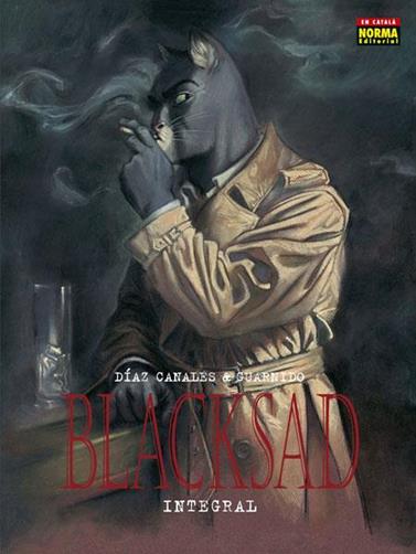 Blacksad Integral Vol. 1 a 5 (Català) | N1218-NOR07 | Diaz Canales, Juanjo Guarnido | Terra de Còmic - Tu tienda de cómics online especializada en cómics, manga y merchandising