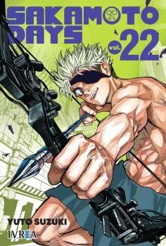 Sakamoto Days 22 | N0326-IVR08 | Yuto Suzuki | Terra de Còmic - Tu tienda de cómics online especializada en cómics, manga y merchandising