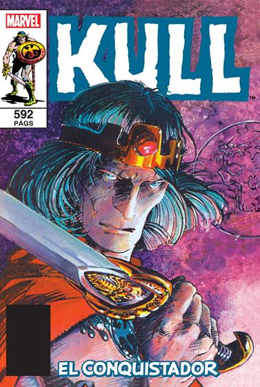 Marvel Omnibus. Kull el Conquistador. La etapa Marvel original (Limited Edition) | N1223-PAN00 | Alan Zelenetz y Tony DeZúñiga. Por Alan Zelenetz, Doug Moench, John Buscema, John Bolton, Tony DeZúñiga | Terra de Còmic - Tu tienda de cómics online especializada en cómics, manga y merchandising