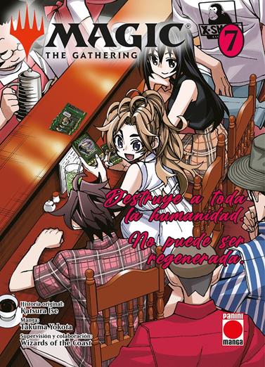 Magic: The Gathering 7 | N1225-PAN79 | Katsura Ise, Takuma Yokota | Terra de Còmic - Tu tienda de cómics online especializada en cómics, manga y merchandising