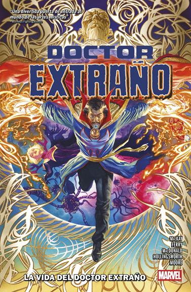 Marvel Premiere. Doctor Extraño de Jed MacKay 1 | N0326-PAN80 | Pasqual Ferry, Jed Mackay, Andy MacDonald | Terra de Còmic - Tu tienda de cómics online especializada en cómics, manga y merchandising