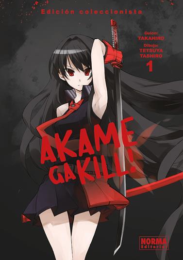 Akame Ga Kill! Edicion coleccionista 01 | N0926-NOR07 | Takahiro, Tetsuya Tashiro | Terra de Còmic - Tu tienda de cómics online especializada en cómics, manga y merchandising