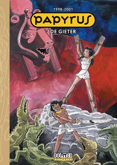 Papyrus 1998-2001 | N0124-DOL07 | Lucien de Gieter | Terra de Còmic - Tu tienda de cómics online especializada en cómics, manga y merchandising