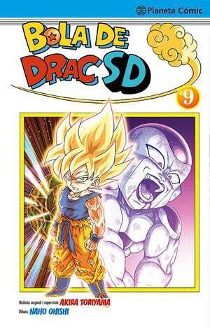 Bola de Drac SD nº 09 | N0324-PLA04 | Akira Toriyama, Naho Ohishi | Terra de Còmic - Tu tienda de cómics online especializada en cómics, manga y merchandising