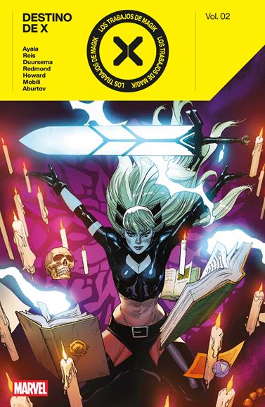 Marvel Premiere. Destino de X 2: Los trabajos de Magik | N1126-PAN60 | Francesco Mobili, Rod Reis, Jan Duursema, Tini Howard, Vita Ayala | Terra de Còmic - Tu tienda de cómics online especializada en cómics, manga y merchandising