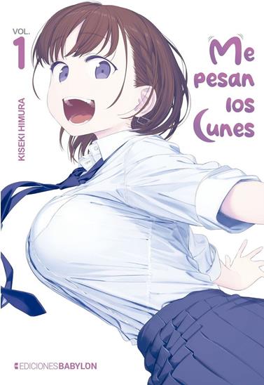 Me pesan los lunes 01 | N0425-OTED26 | Kiseki Himura | Terra de Còmic - Tu tienda de cómics online especializada en cómics, manga y merchandising