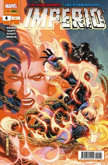 Imperio 4 de 4 | N0121-PAN19 | Al Ewing, Dan Slott, Valerio Schiti | Terra de Còmic - Tu tienda de cómics online especializada en cómics, manga y merchandising