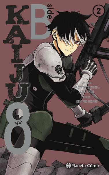 Kaiju 8 Side B nº 02 | N0626-PLA18 | Naoya Matsumoto | Terra de Còmic - Tu tienda de cómics online especializada en cómics, manga y merchandising