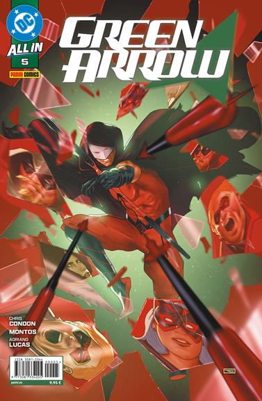 All In Green Arrow 5 | N0526-PAN40 | Chris Condon, Montos | Terra de Còmic - Tu tienda de cómics online especializada en cómics, manga y merchandising