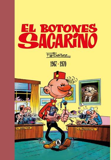 El botones Sacarino. 1967-70 (Bruguera-SD) | N0325-OTED22 | Francisco Ibañez | Terra de Còmic - Tu tienda de cómics online especializada en cómics, manga y merchandising