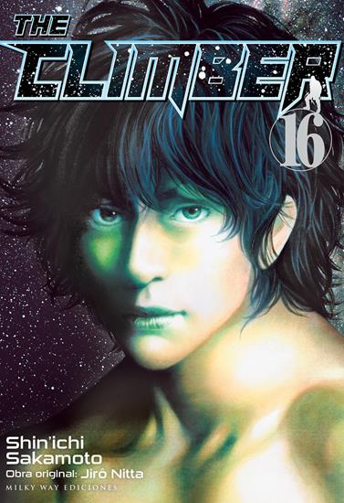 The Climber, Vol. 16 | N1125-MILK15 | Shin'ichi Sakamoto | Terra de Còmic - Tu tienda de cómics online especializada en cómics, manga y merchandising