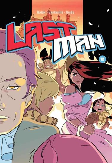 Last Man 12 | N1020-OTED22 | Bastien Vives, Michael Sanlaville, Yves Balak | Terra de Còmic - Tu tienda de cómics online especializada en cómics, manga y merchandising