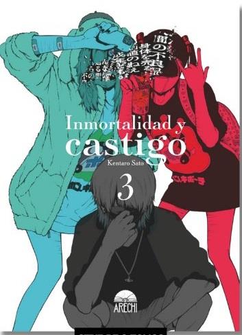 Inmortalidad y Castigo 03 | N1225-ARE01 | Kentaro Sato | Terra de Còmic - Tu tienda de cómics online especializada en cómics, manga y merchandising