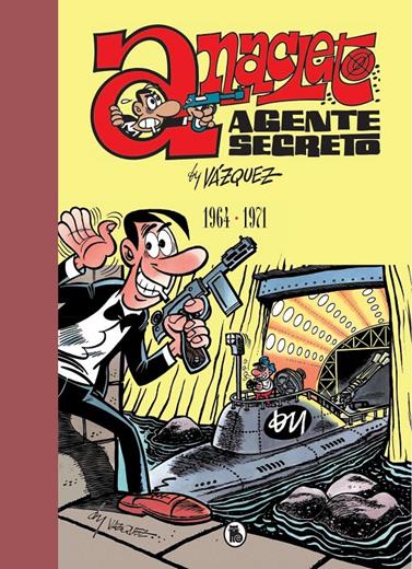 Anacleto agente secreto. 1964-1971 (Bruguera-SD) | N1025-OTED45 | Francisco Ibañez | Terra de Còmic - Tu tienda de cómics online especializada en cómics, manga y merchandising