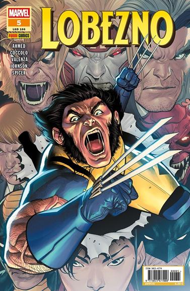 Lobezno 5 | N1025-PAN92 | Martín Cóccolo, Daniel Warren Johnson, Saladin Ahmed | Terra de Còmic - Tu tienda de cómics online especializada en cómics, manga y merchandising