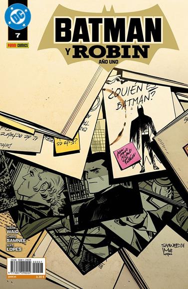 Batman y Robin: Año Uno 7 | N1025-PAN51 | Chris Samnee, Mark Waid | Terra de Còmic - Tu tienda de cómics online especializada en cómics, manga y merchandising