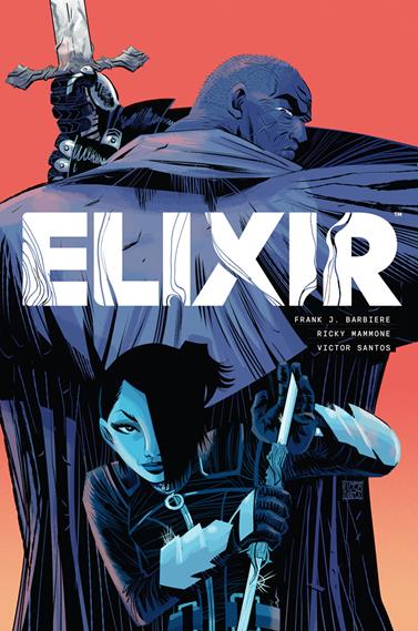 Elixir | N0425-NOR15 | FRANK J. BARBIERE / RICKY MAMMONE / VICTOR SANTOS | Terra de Còmic - Tu tienda de cómics online especializada en cómics, manga y merchandising