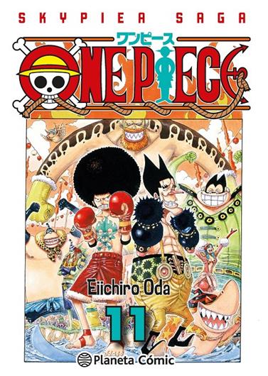 One Piece nº 11 (3 en 1) | N0625-PLA15 | Eiichiro Oda | Terra de Còmic - Tu tienda de cómics online especializada en cómics, manga y merchandising