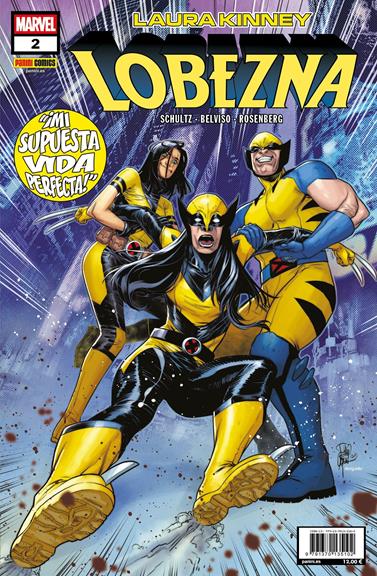 Laura Kinney: Lobezna 2 | N0226-PAN88 | Giada Belviso, Erica Schultz | Terra de Còmic - Tu tienda de cómics online especializada en cómics, manga y merchandising
