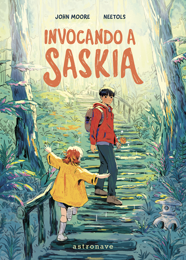 Invocando a Saskia | N0925-NOR02 | John Moore, Neeols | Terra de Còmic - Tu tienda de cómics online especializada en cómics, manga y merchandising