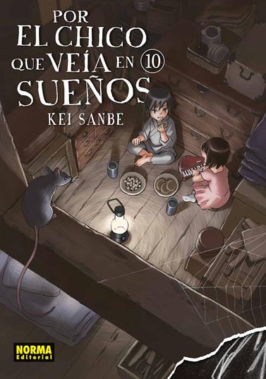 Por el chico que veia en sueños 10 | N0126-NOR29 | Kei Sanbe | Terra de Còmic - Tu tienda de cómics online especializada en cómics, manga y merchandising