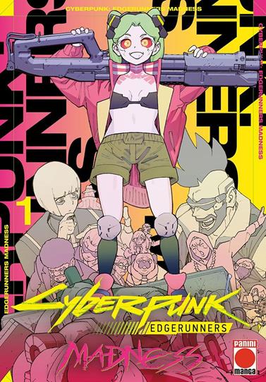 Cyberpunk Edgerunners: Madness 1 | N1125-PAN90 | Asano, Bartosz Sztybor | Terra de Còmic - Tu tienda de cómics online especializada en cómics, manga y merchandising